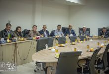 گزارش تصویری |  ديدار هيات رئيسه دانشگاه با اعضاي هيات علمي دانشكده ریاضی